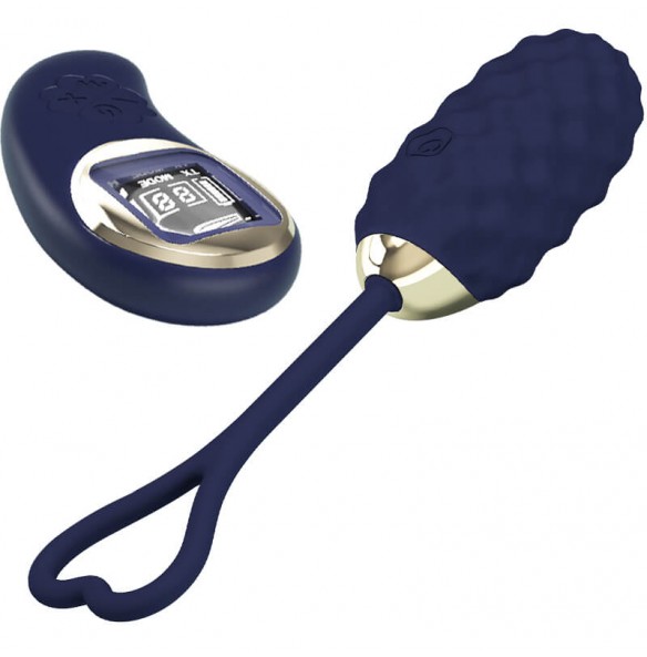 PRETTY LOVE - Vivian Vibrating Egg (Chargeable - Blue) PRETTY LOVE - Vivian Vibrating Egg (Chargeable - Blue)